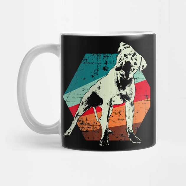 American Bulldog Retro Vintage by Xamgi